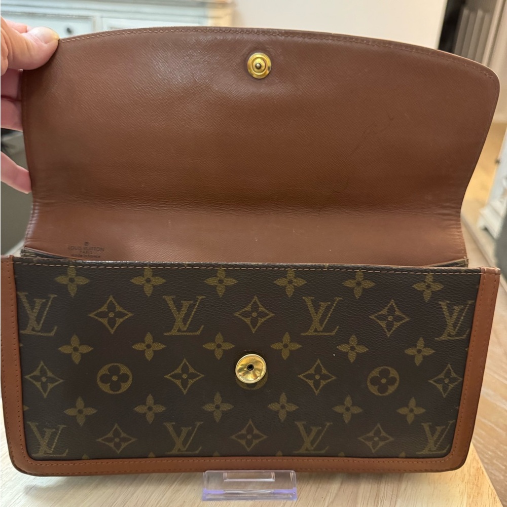 Louis Vuitton Monogram Pochette Dame GM clutch in monogram canvas - Picture 8 of 16